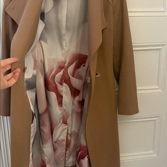 Ted Baker London Tan Pea Coat - Picture 11 of 11